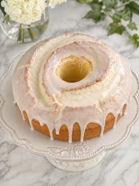 God's Promise Hunee Suckle Lemon Pound Cake