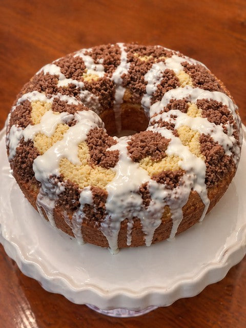 Grace and Glory Cinnamon Pound Cake
